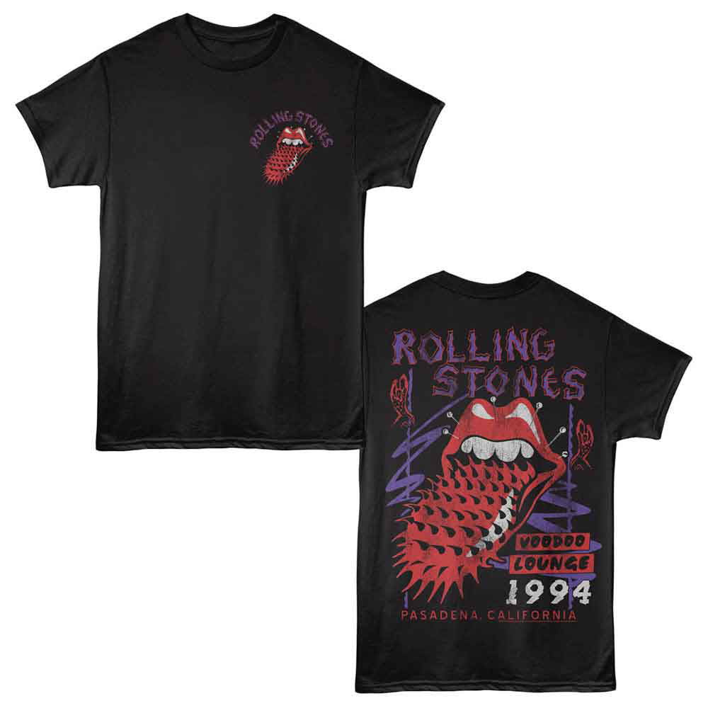 ROLLING STONES - (来日 35周年 記念 ) - VOODOO LOUNGE 94 (復刻ツアーTシリーズ) / バックプリントあり